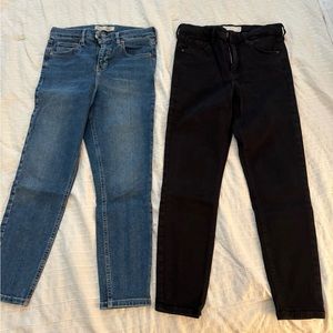 Like NEW Topshop Jamie Petite jeans